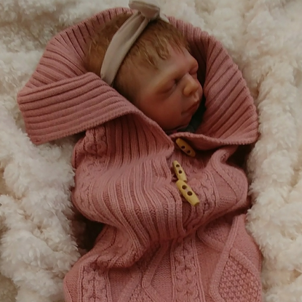 Pink Baby Sleeping Sack